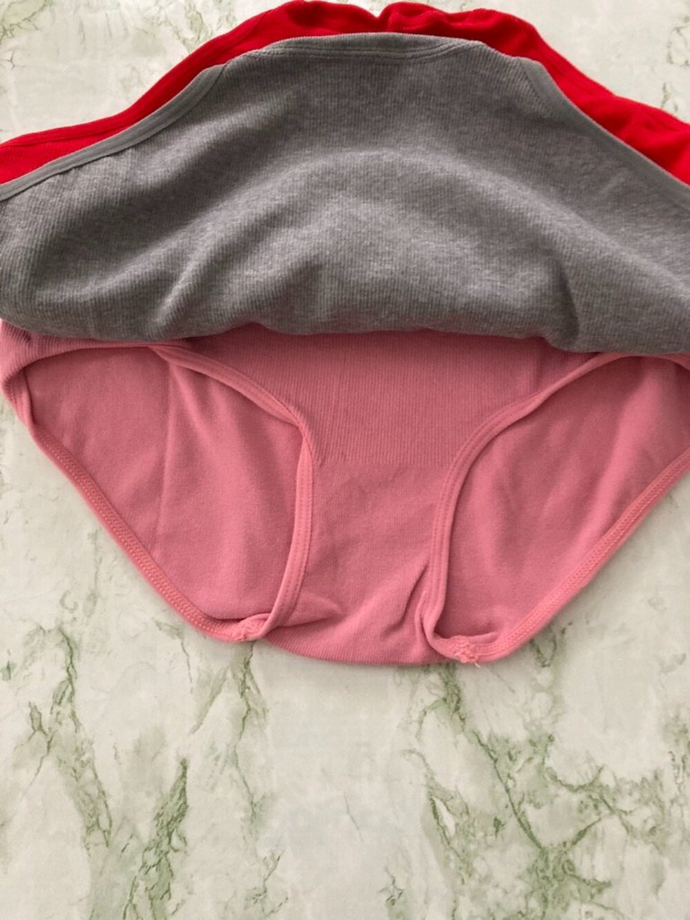 Paris Blues 3 Seamless Hipster Panties Size L NWT - Picture 3 of 7